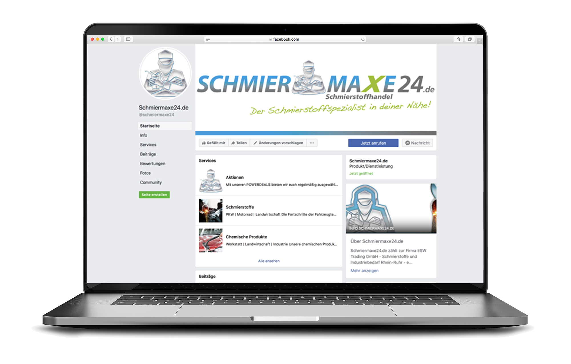 schmiermaxe24 onlineshop